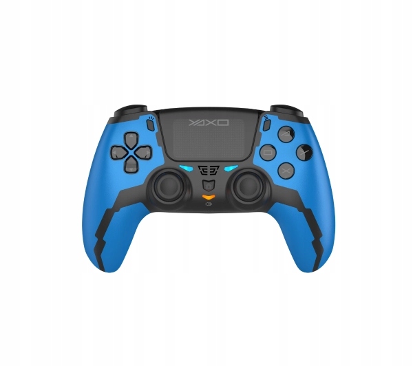 Gamepad Yaxo Hornet Fury Elite Hydro Blue do Pc, PS4, PS3, NSW2, Nsw