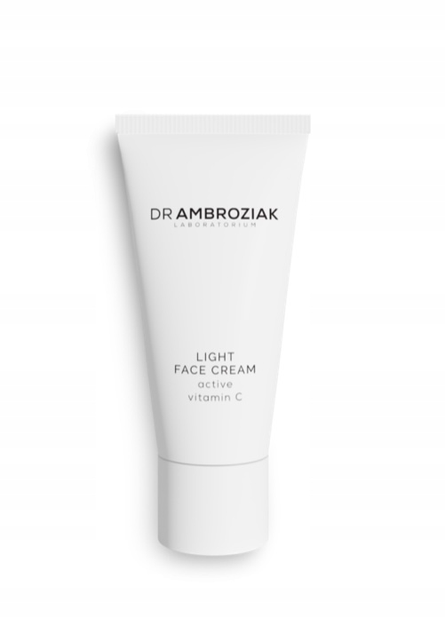 Dr Ambroziak Light ujędrniający nawilżający krem z wit. C 20 ml krótka data