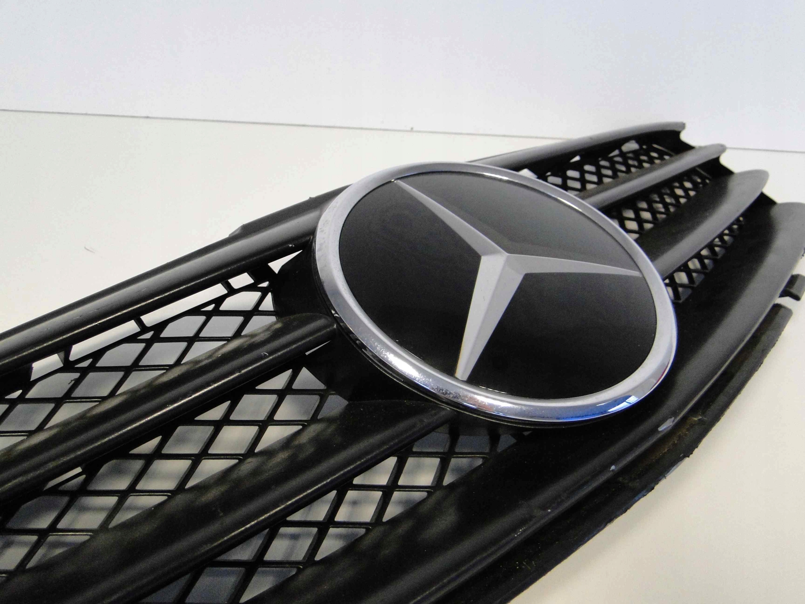 MERCEDES SL R230 230 GRILL ATRAPA 55 AMG RADAR Producent części Mercedes-Benz OE