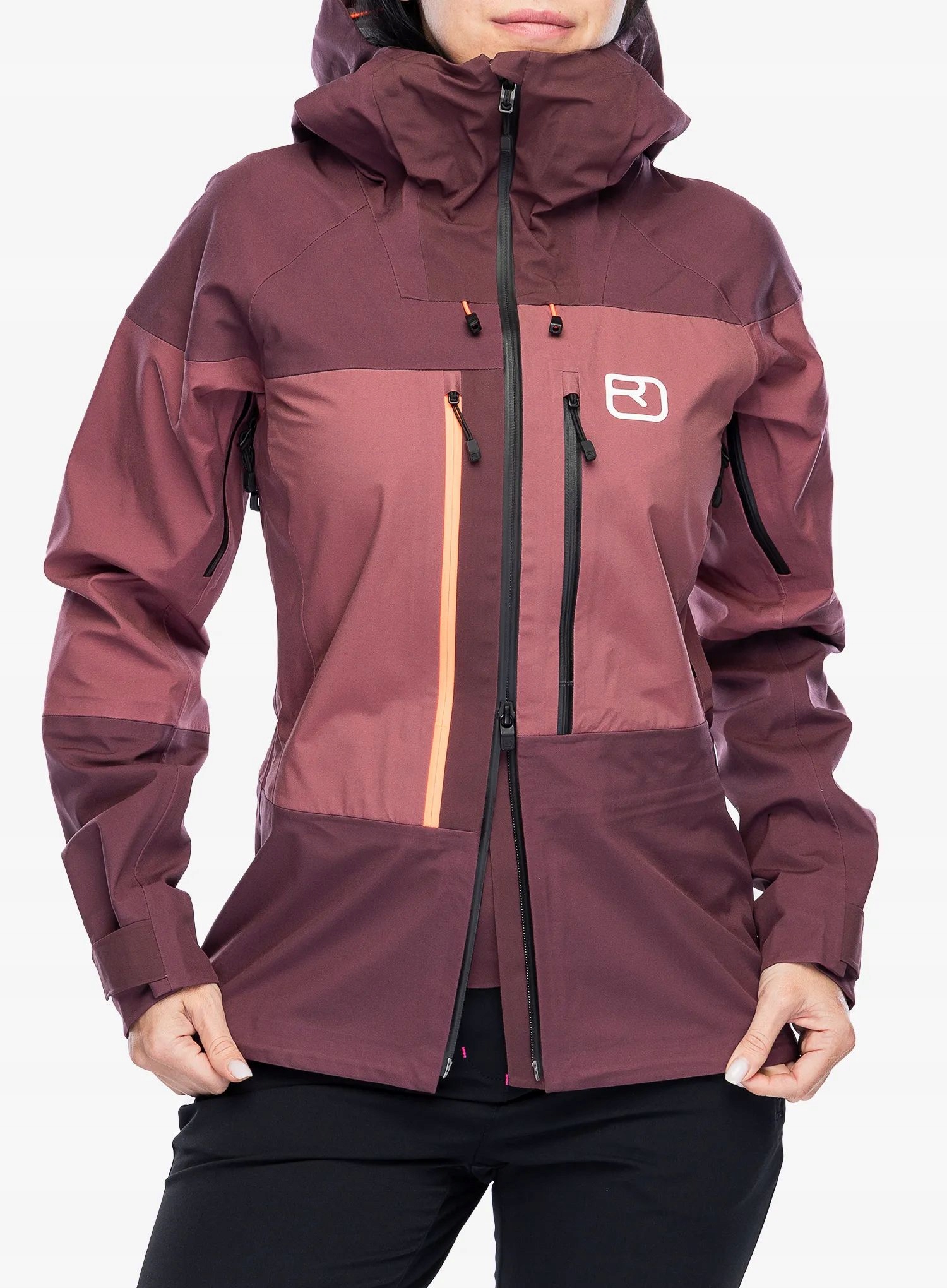 Dámská bunda Ortovox 3L Guardian Shell Jacket winetasting S