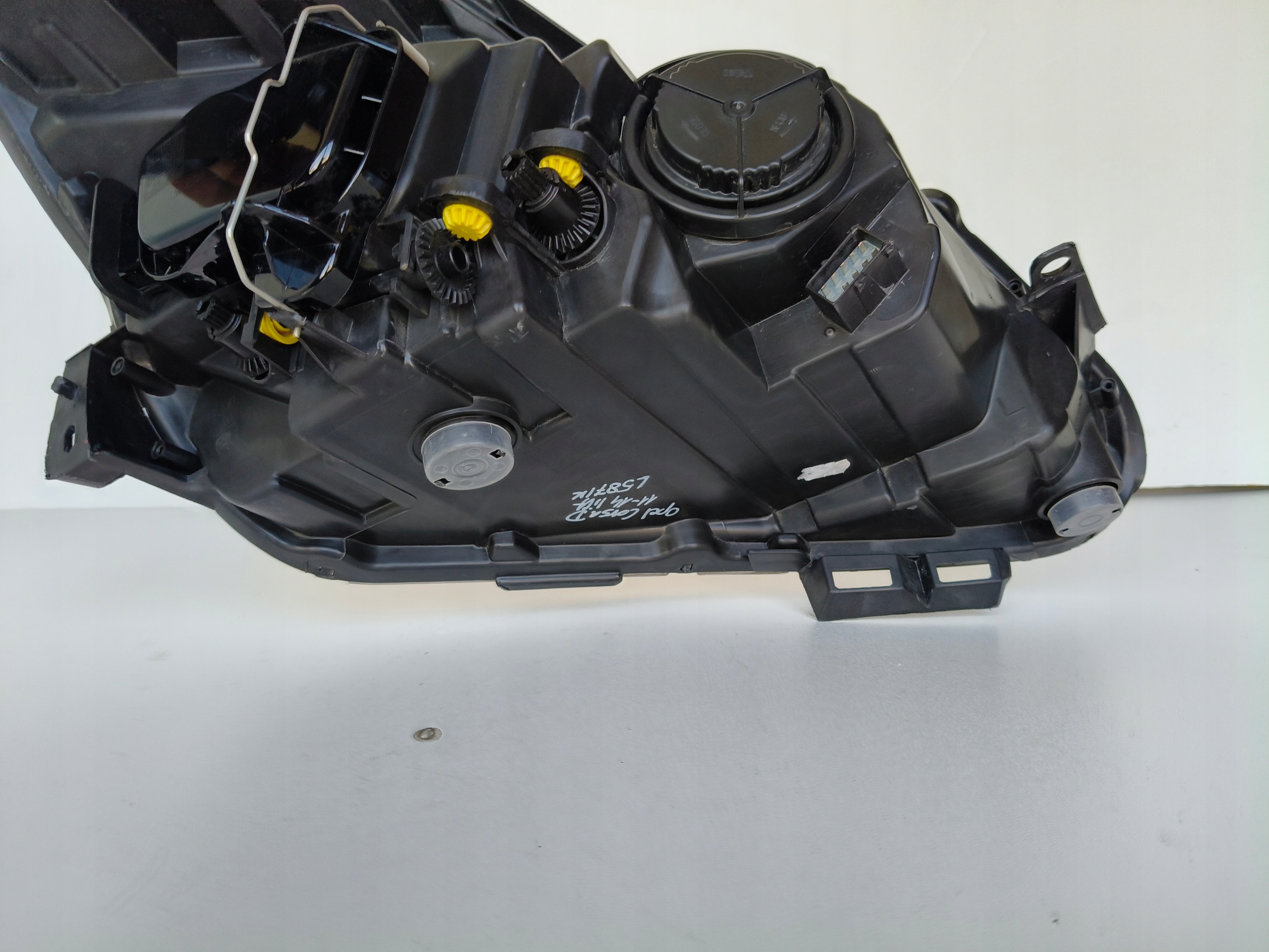 light left REFLEKTOR OPEL CORSA D 11-14 LIFT