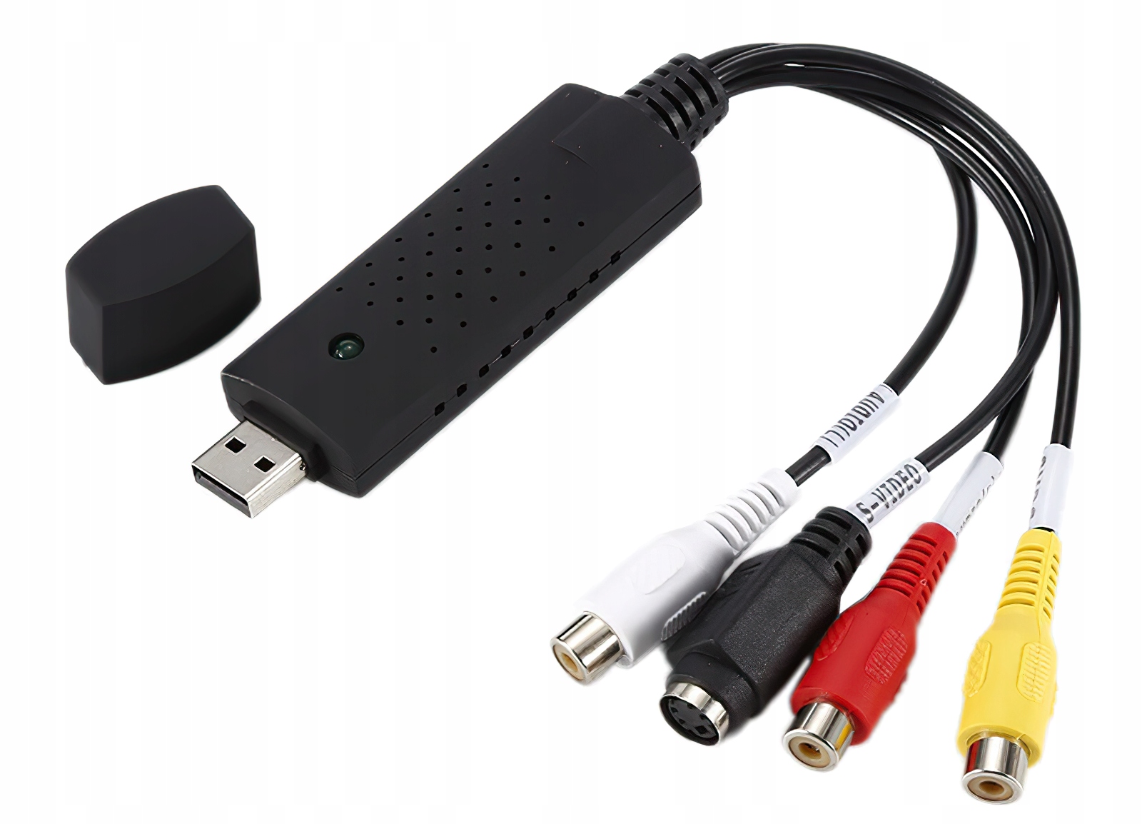 Nagrywarka Video Grabber do PC SD U210D zgrywaj VHS na PC