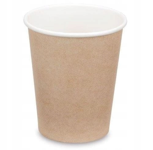 

Kubki kubek papierowy kraft eko 300ml 50 szt