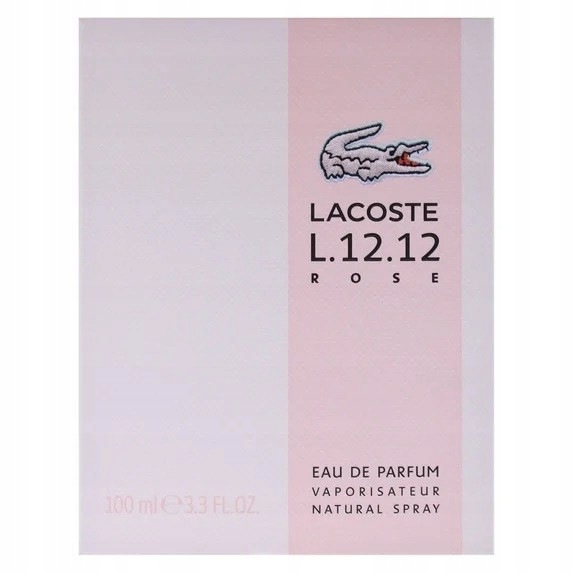 Lacoste L.12.12 Rose Eau de Parfum Woda perfumowana dla kobiet