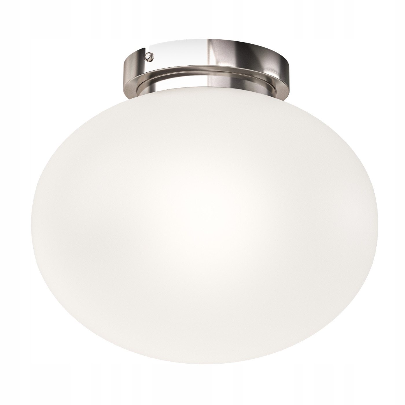 Stropná lampa stropné svietidlo Palla 30 biela sklenená guľa moderná do kuchyne