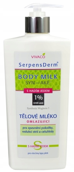 

Odmładzający balsam z jadem węża 400 ml