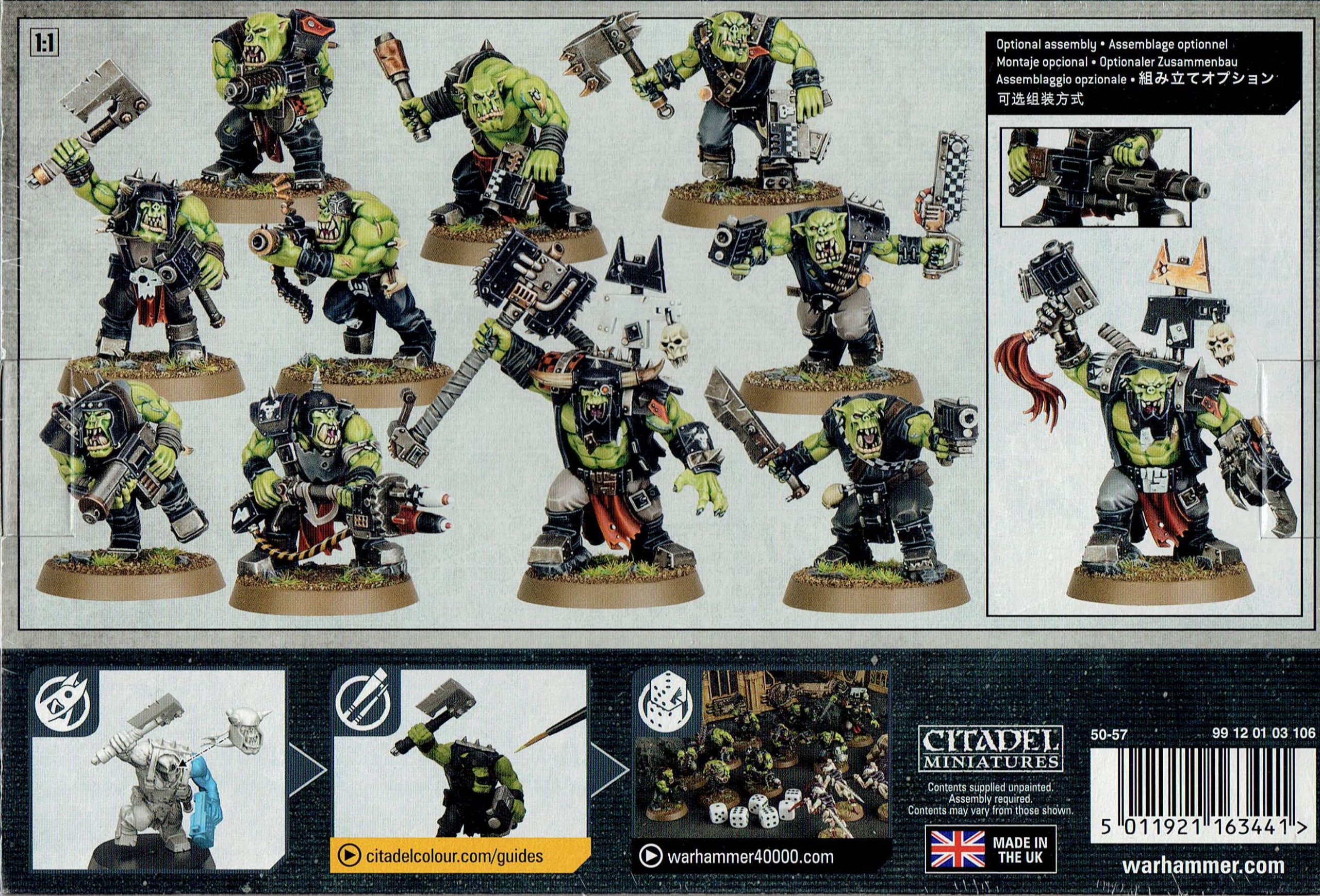 Orks Boyz System Warhammer 40000