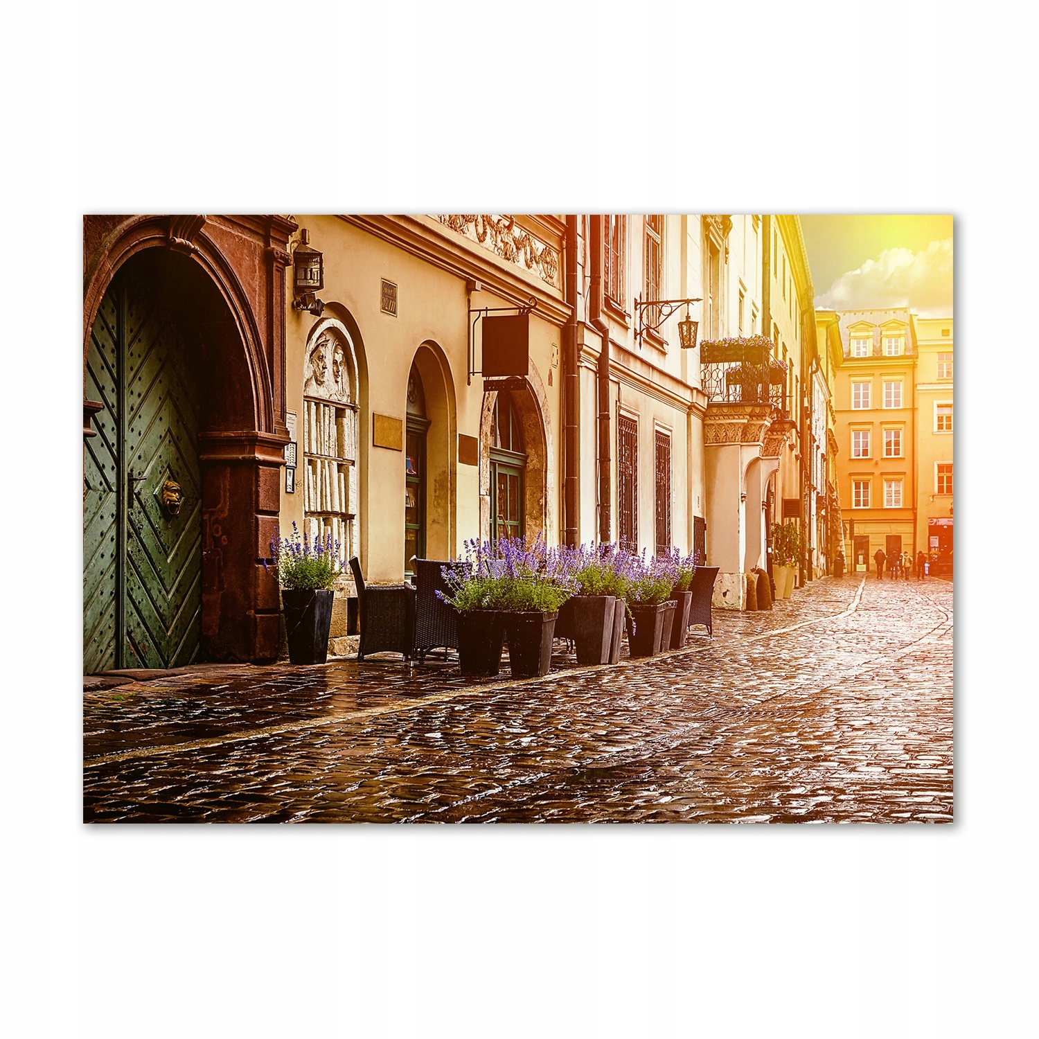 

Foto obraz szkło hartowane Kraków Polska 100x70