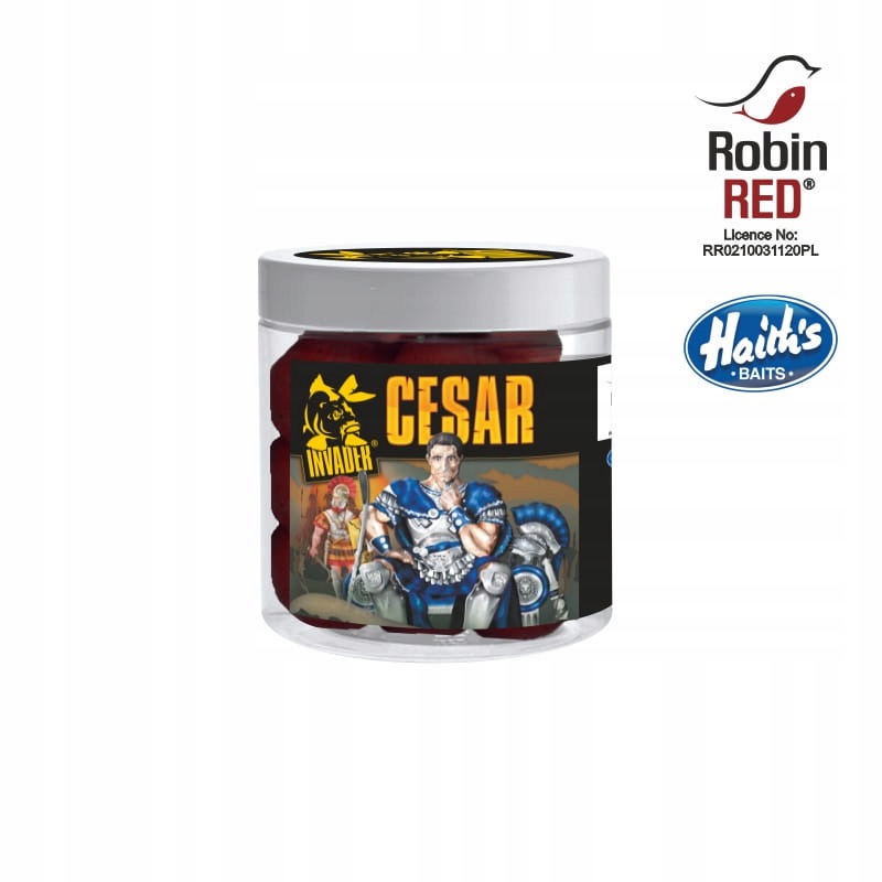 Kulki Haczykowe Invader Cesar 250 ml Squid Porzeczka