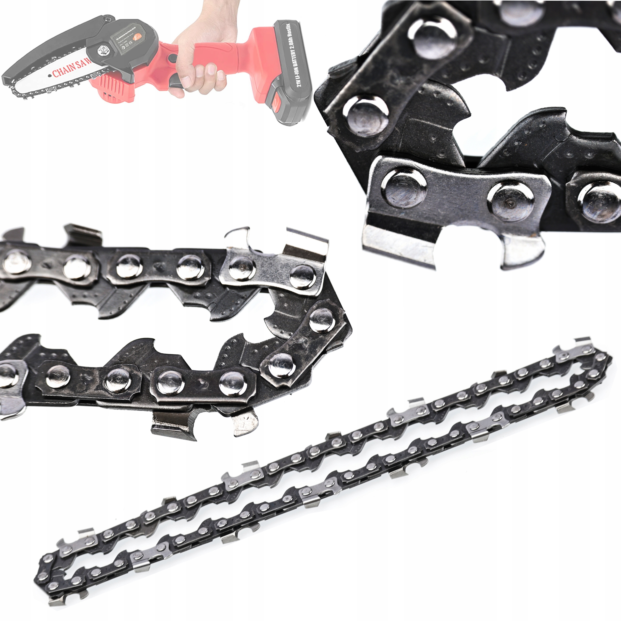 ŁAŃCUCH 4" 4 CALE DO PIŁY ŁAŃCUCHOWEJ PILARKI HQ