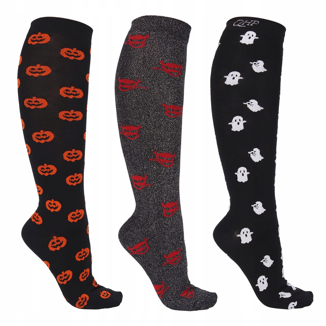 Qhp Podkolanówki Halloween (3-pack) 35-38