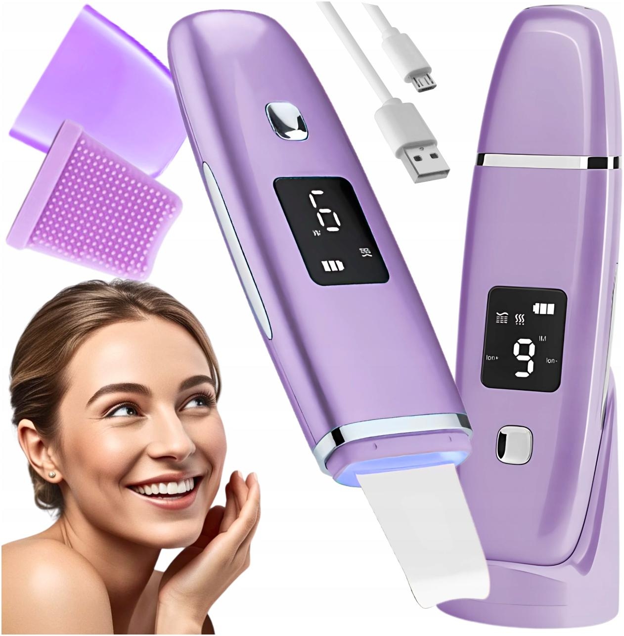 přístroj na kavitační peeling Jonoforeza Sonoforeza Piling Na Obličej