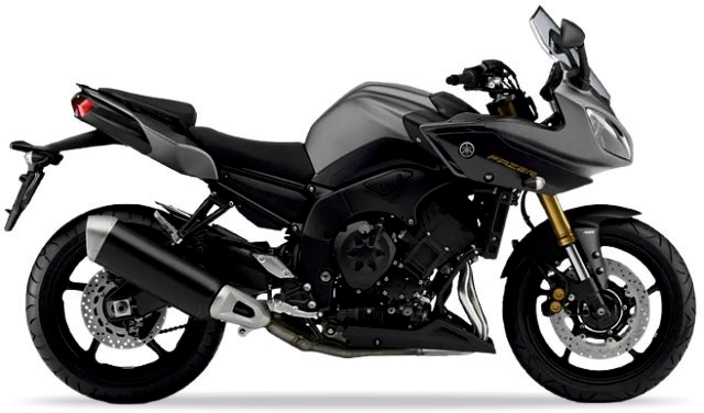 Samolepky Juula Pro Yamaha FZ8 S Fazer 2012-2013 Matná Šedá Metalíza 3 MNM3