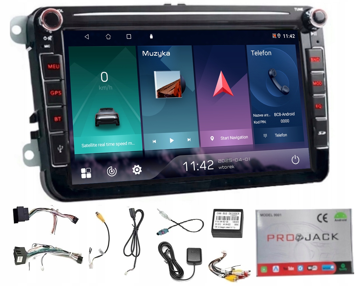 Autorádio Gps Android Seat Toledo 2004-2015 Usb Wifi Carplay 64GB