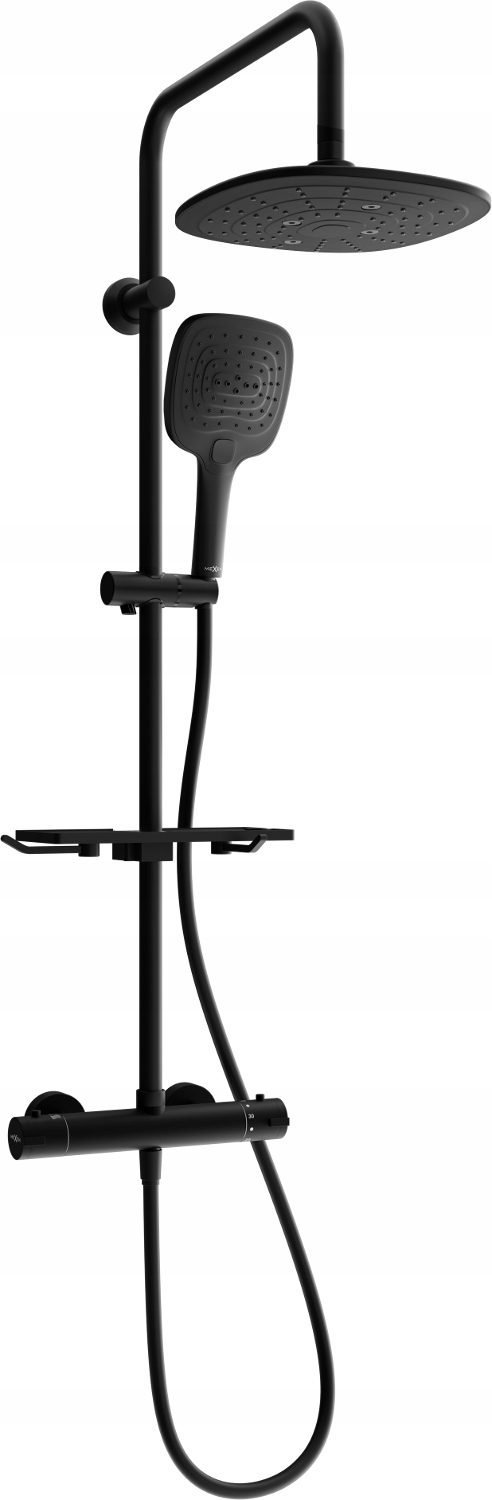 

Mexen KT17 Zestaw Prysznic Bateria Termostat Black