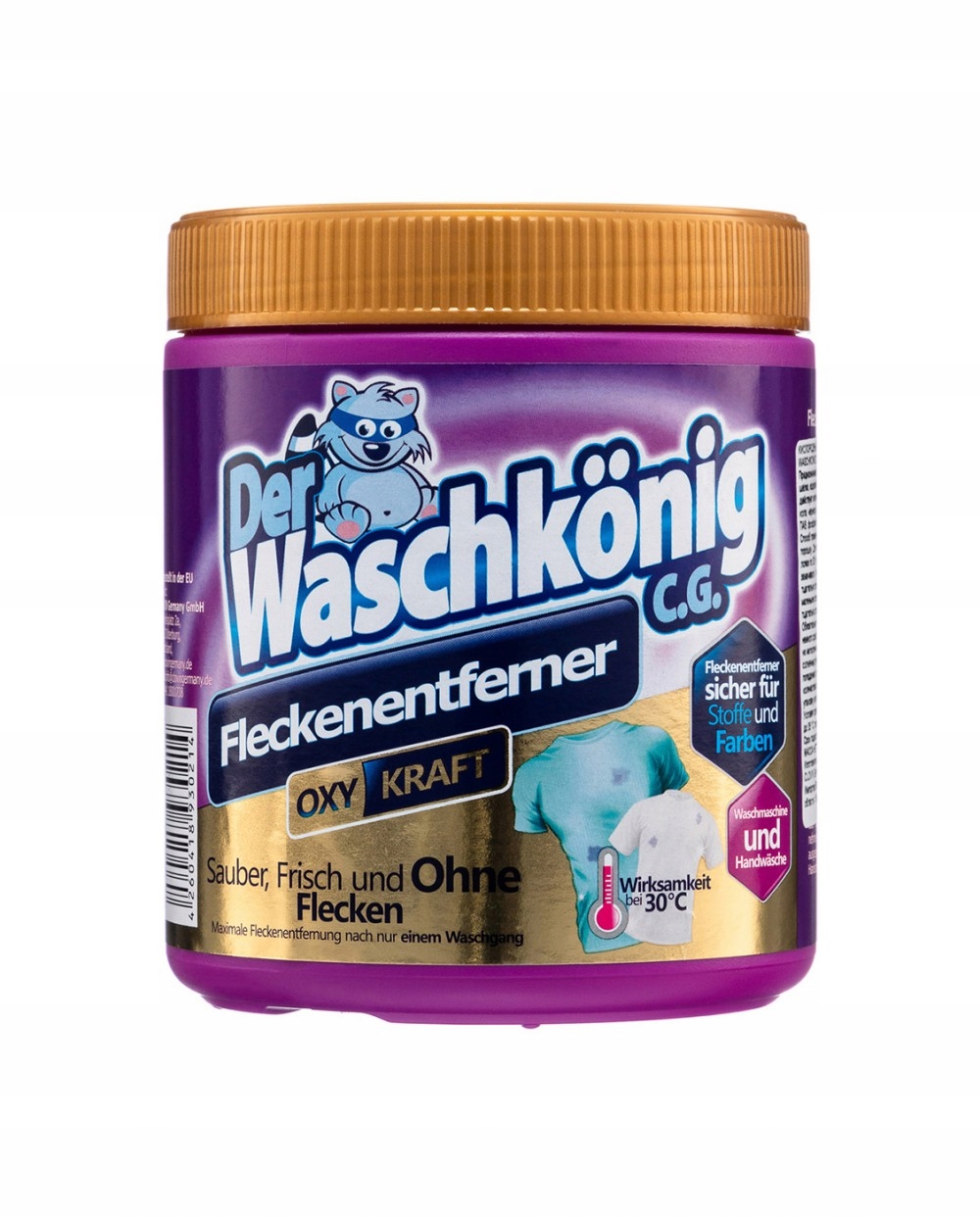 Der Waschkonig Tlenowy Odplamiacz 750 g DE — 5