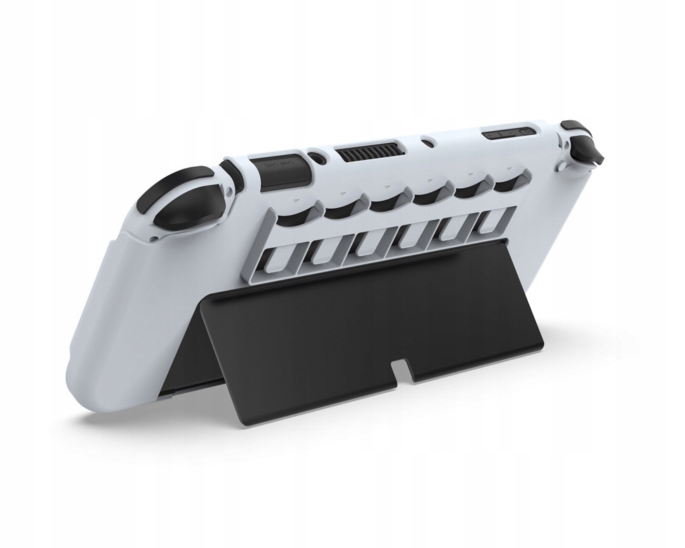 You2K Etui plecki crystal case schowek na gry na konsolę Switch OLED biały