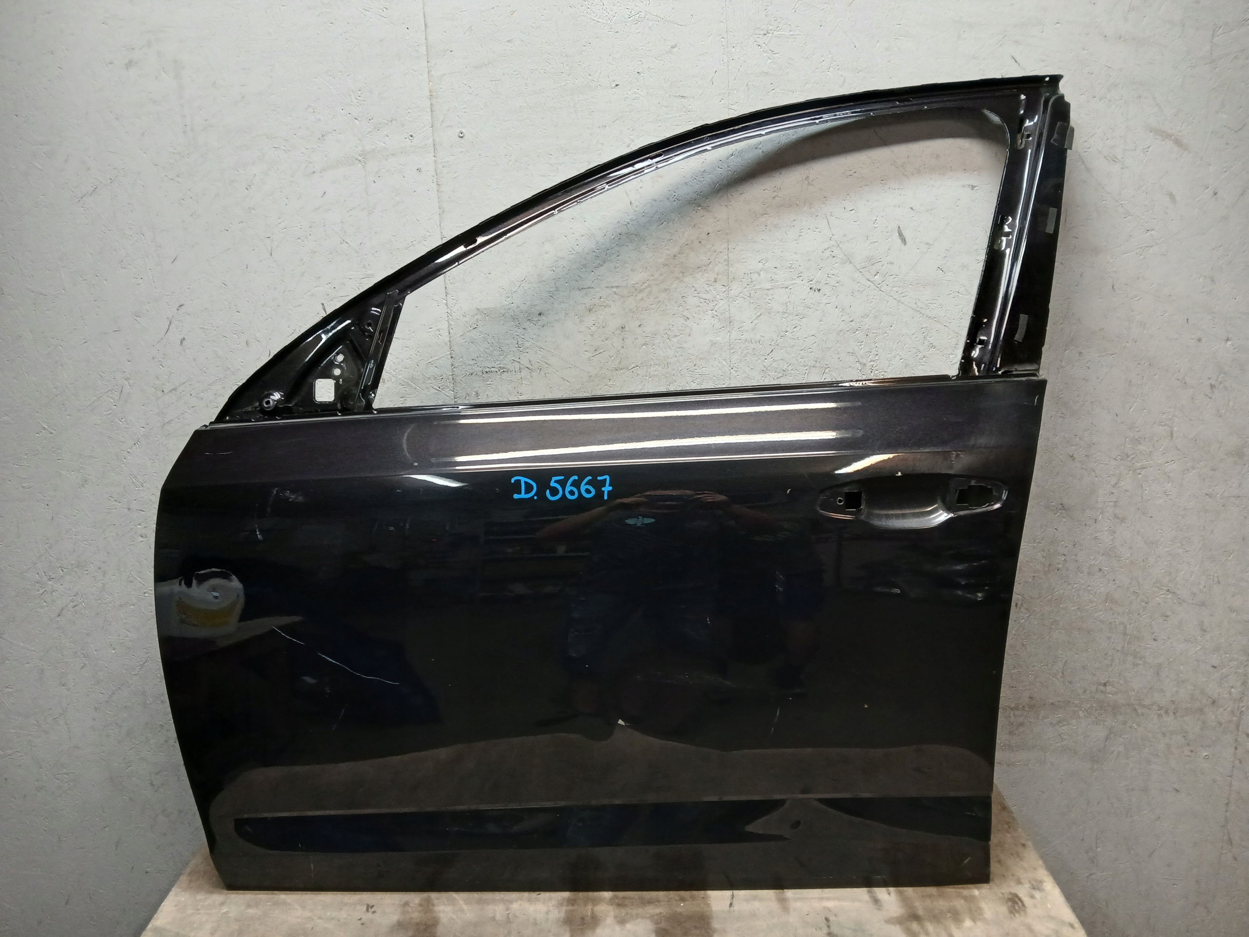 door front left SKODA OCTAVIA III 3 5E 13