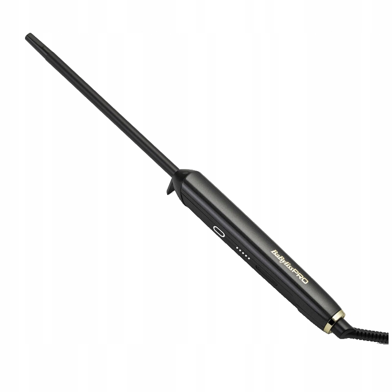 Babyliss Pro Ceramic Black Oxide Dlhá bezklipsová kulma Hp 10 mm BAB2489