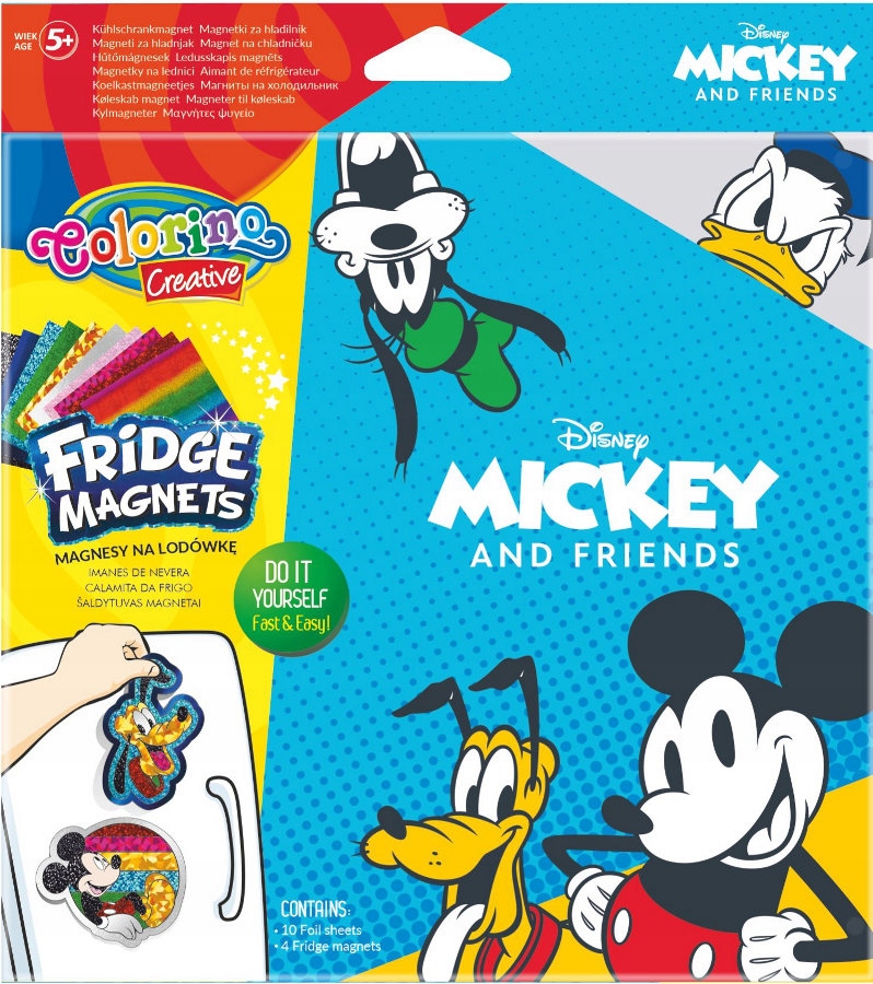 

Magnesy Na Lodówkę Disney Mickey Myszka