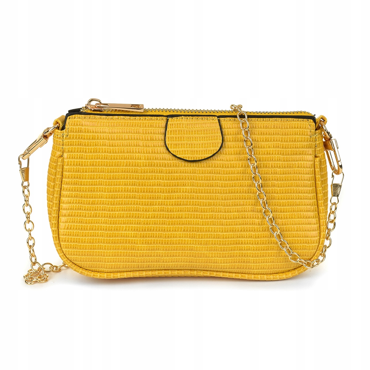 

Kosmetyczka torebka damska na pasek 3w1 pozioma