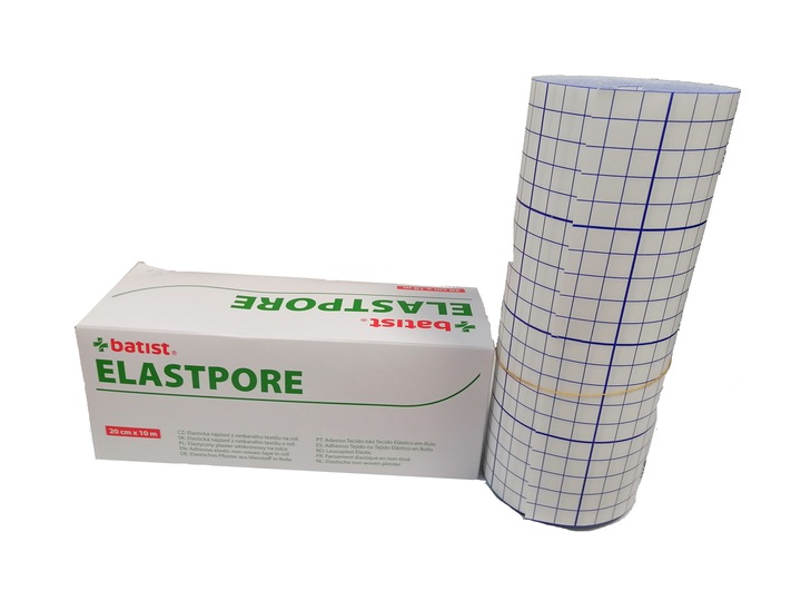 

Elastyczny plaster włókninowy Elastopore 20 x10 m