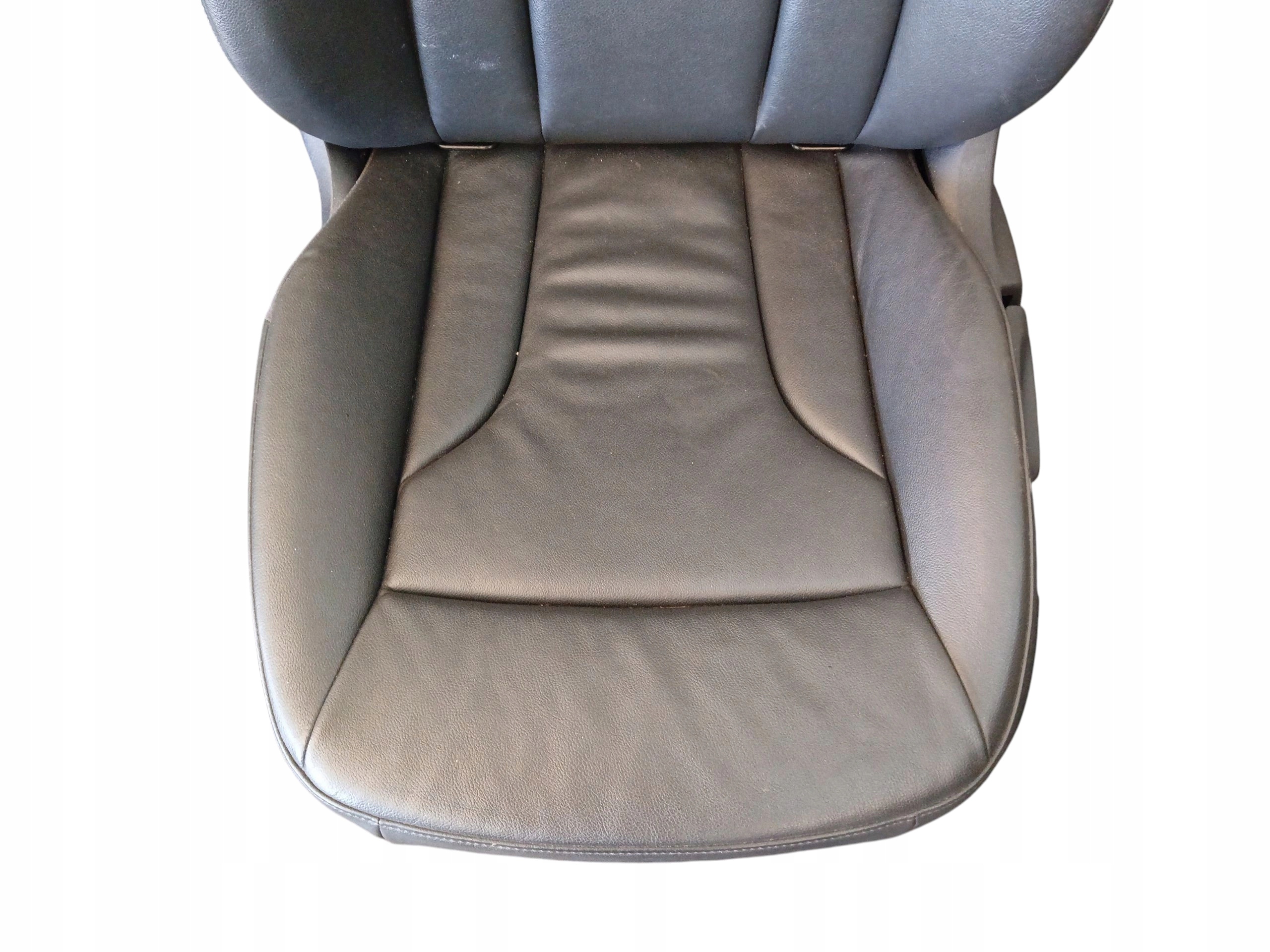 seat left front leather SKORZANY AUDI Q5 8R