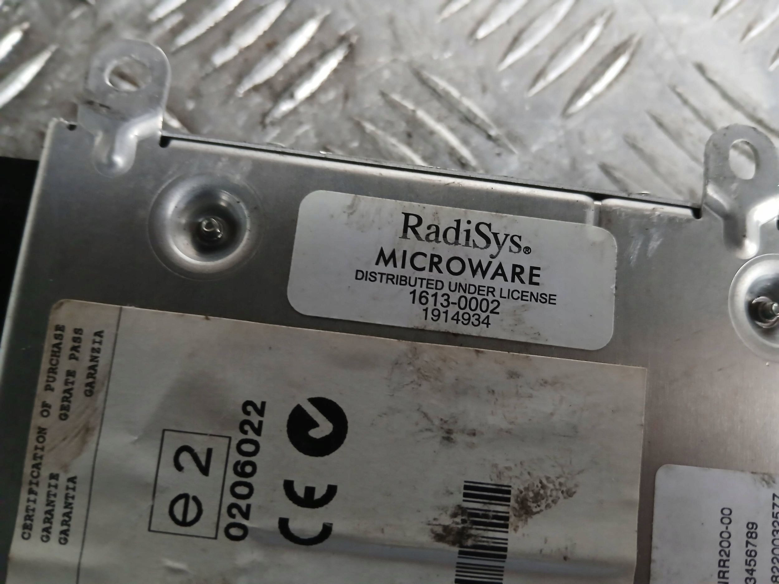 Chevrolet EPICA модуль управления навигации 2006