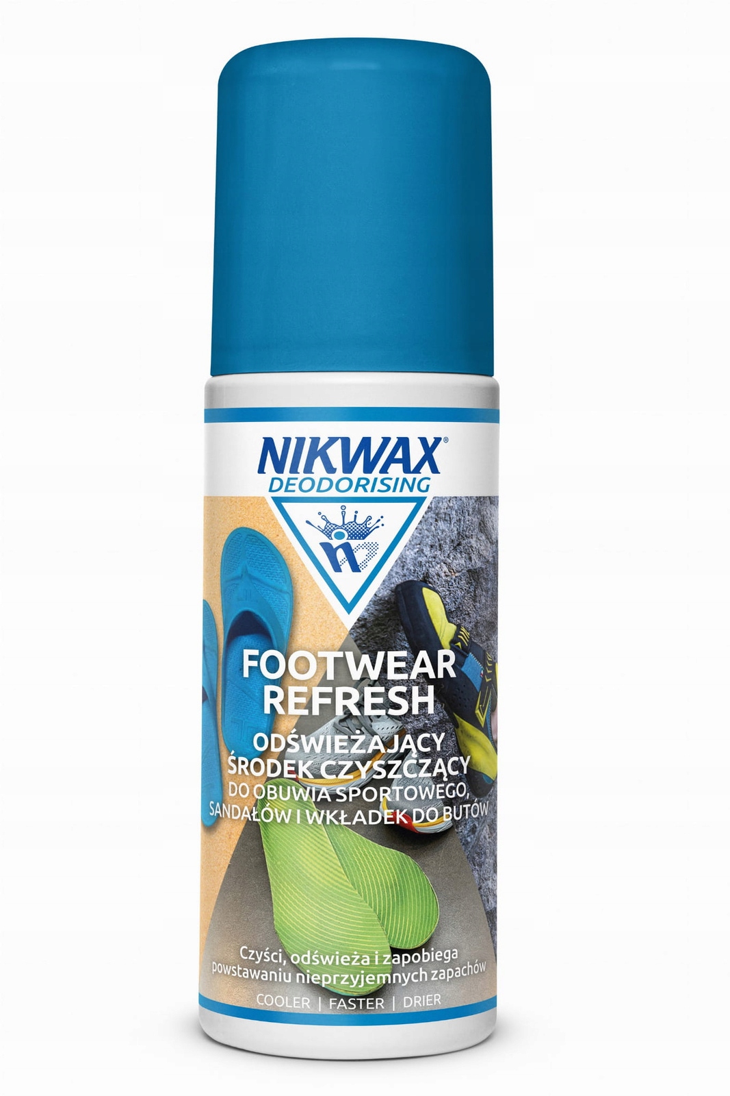 Wosk czyszczący i odświeżający Nikwax