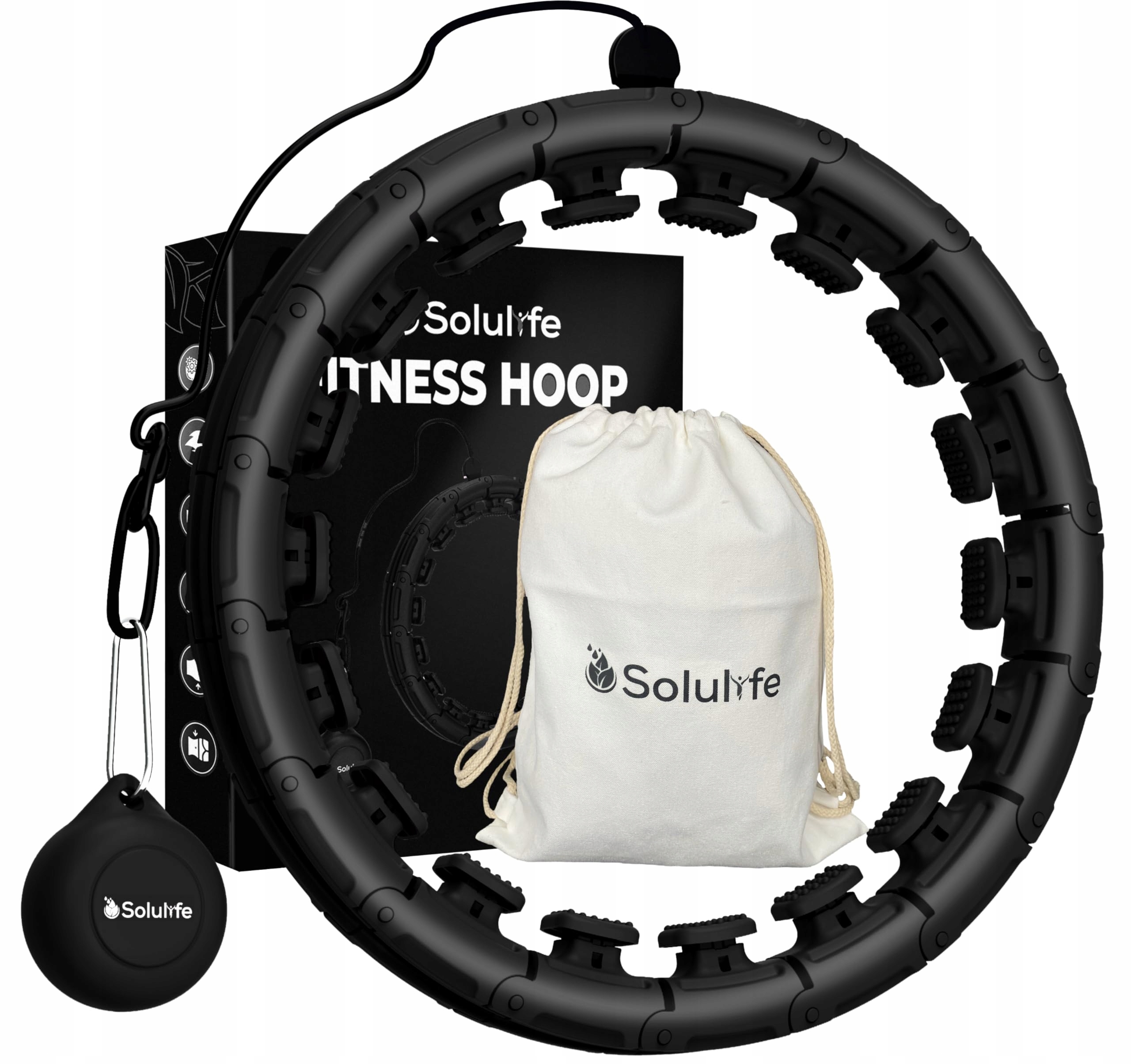 Solulife Hula Hoop pro fitness