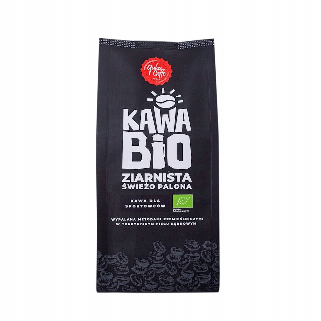 Levně Káva Zrnková Arabica/robusta Pro Sportovce Bio 250 g Quba Caffe