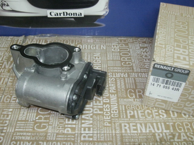 147105543R - КЛАПАН EGR 2.0 DCI УДАРИТЬ II VIVARO PRIMASTAR ORIG