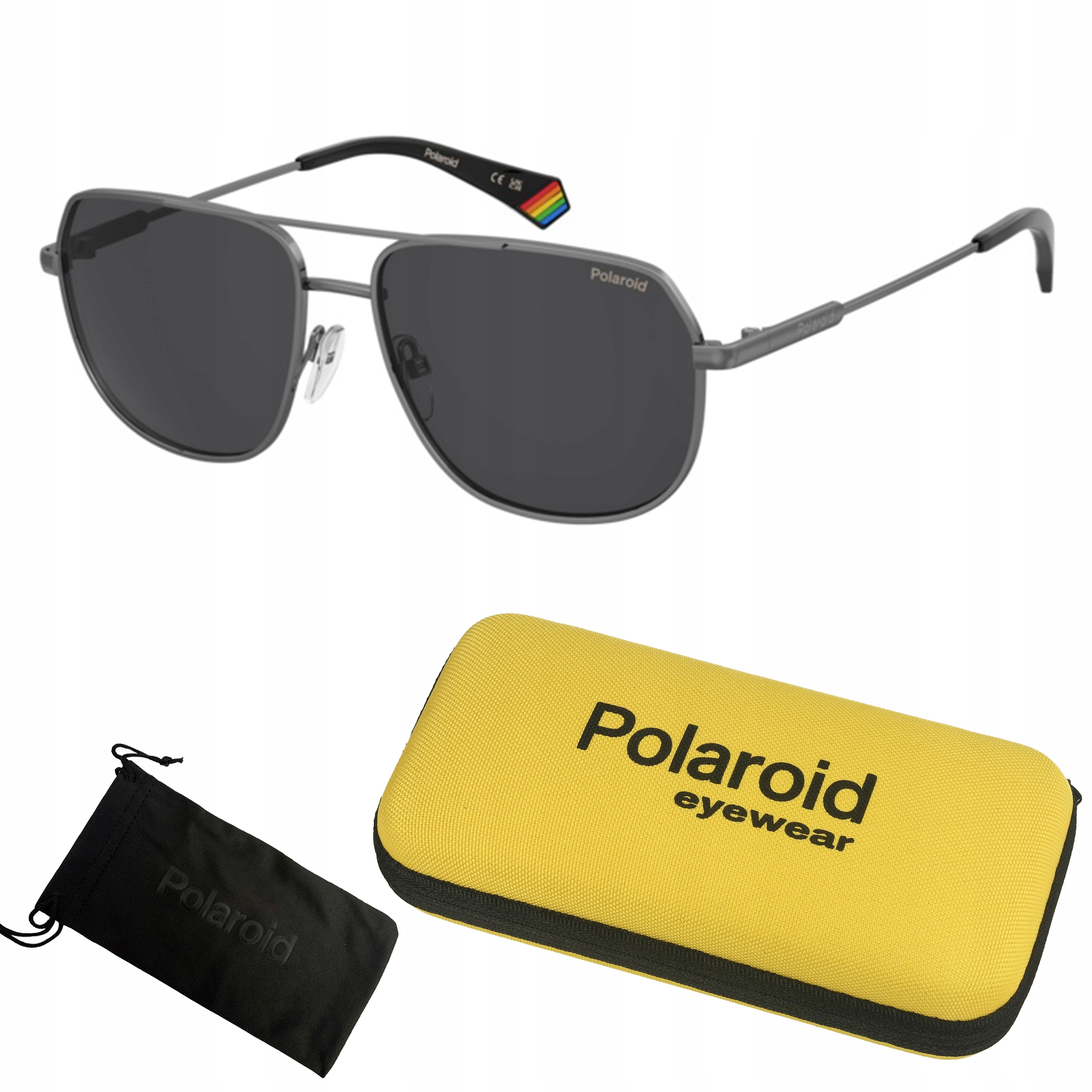 Polaroid 100% Originál Pld 6195/S/XN 58M9 Brýle s polarizací 100% Uv