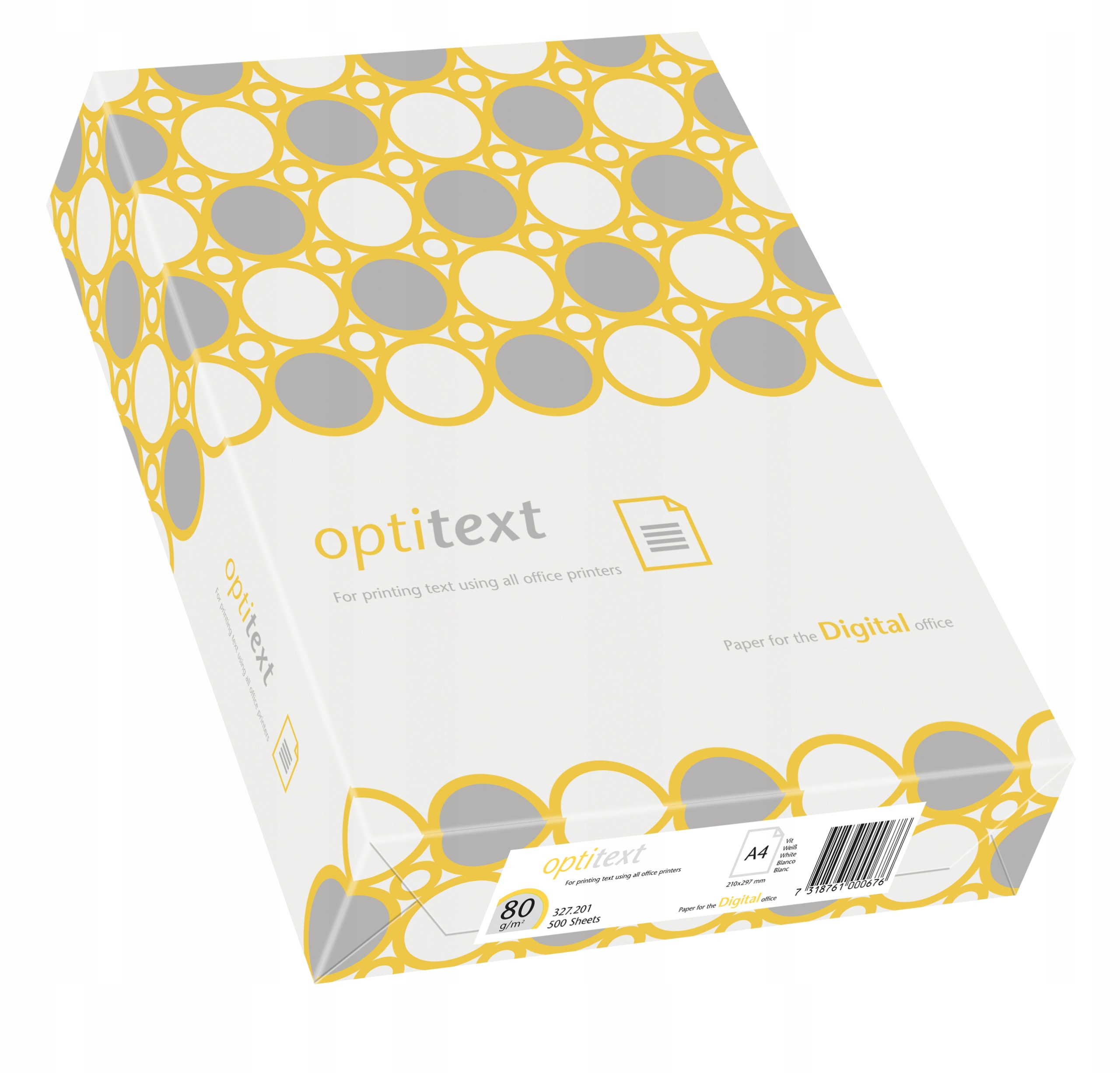 

Papier Ksero Xero A4 Ekstra Biały