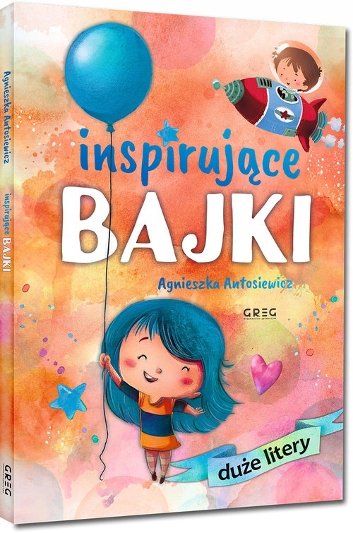 

Inspirujące bajki duże litery
