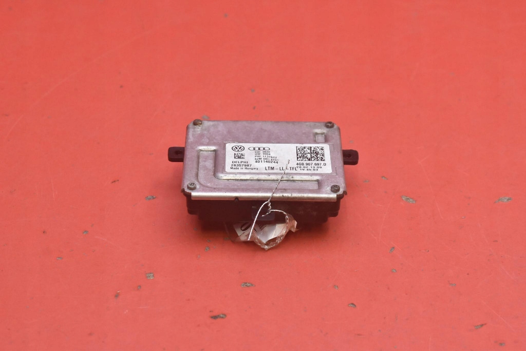 control unit module LED left 4G0907697D AUDI A6 C7 10-14