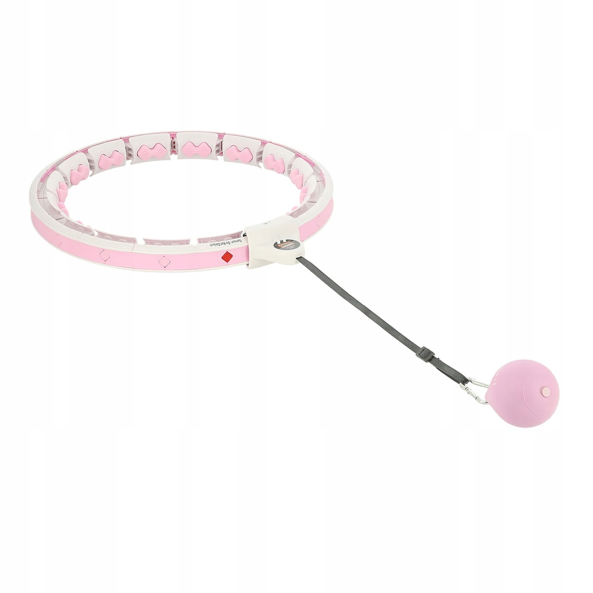 

Hula Hop Z Wypustkami Obciążnikiem Licznik Hms