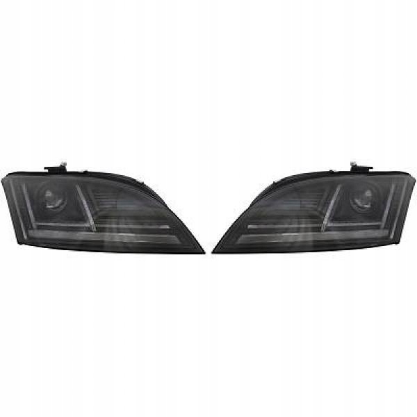 Lampy przednie Xenon Audi TT 10-14 8J DRL R87 AFS