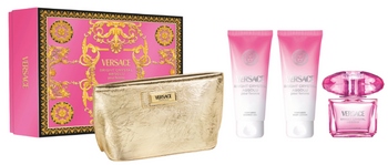 Versace Bright Crystal Absolu Edp 90ml +żel 100ml balsam 100ml Zestaw