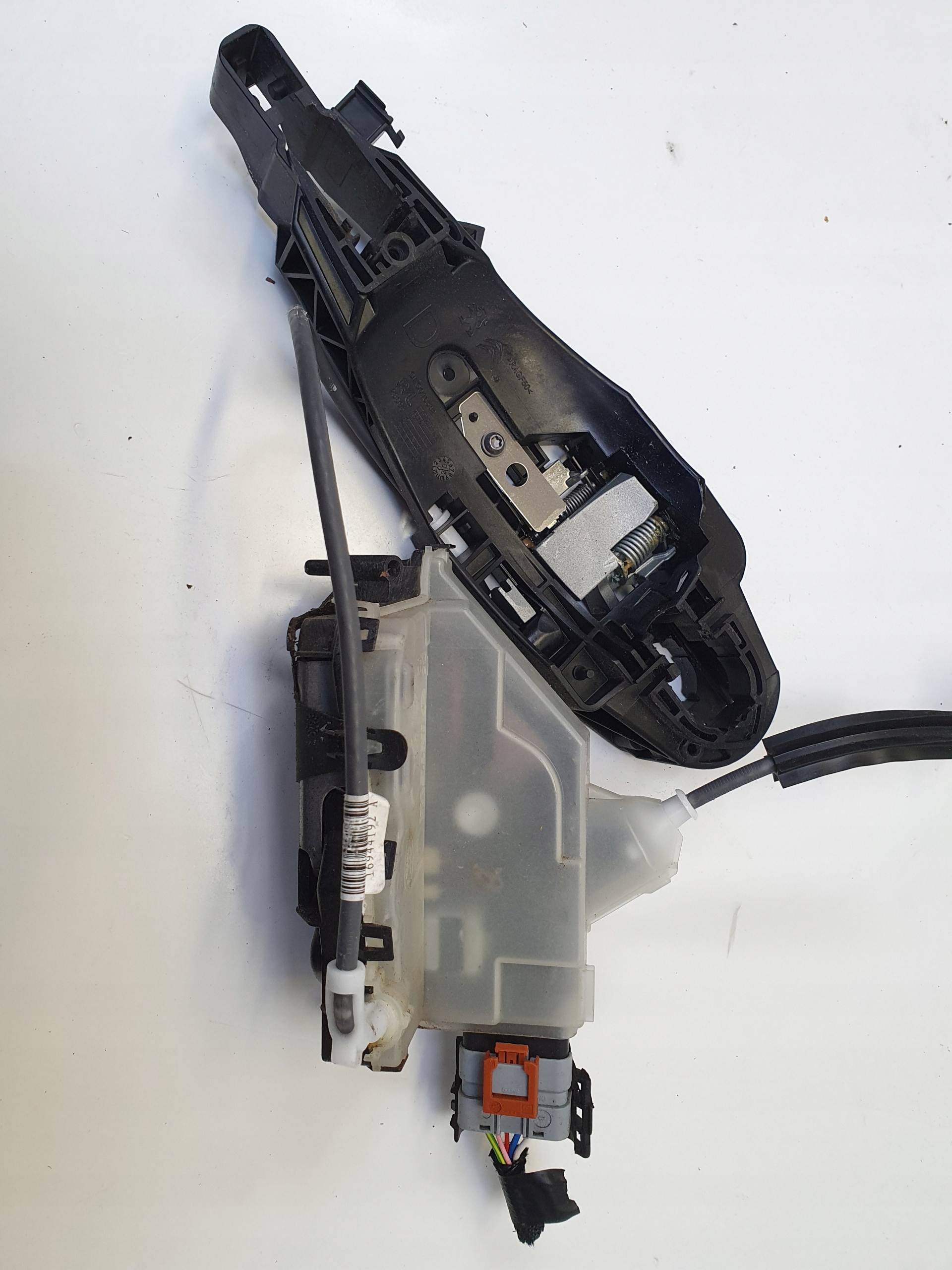 OPEL CORSA F lock door right front front