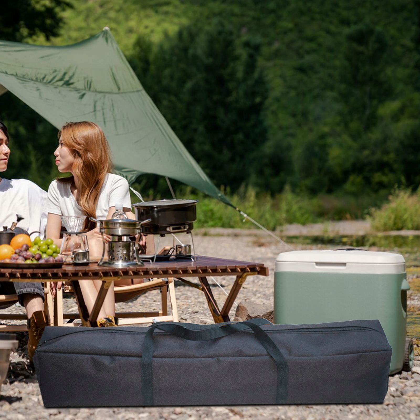 Pokrowiec na statyw Torba do noszenia podczas Kolor beżowy