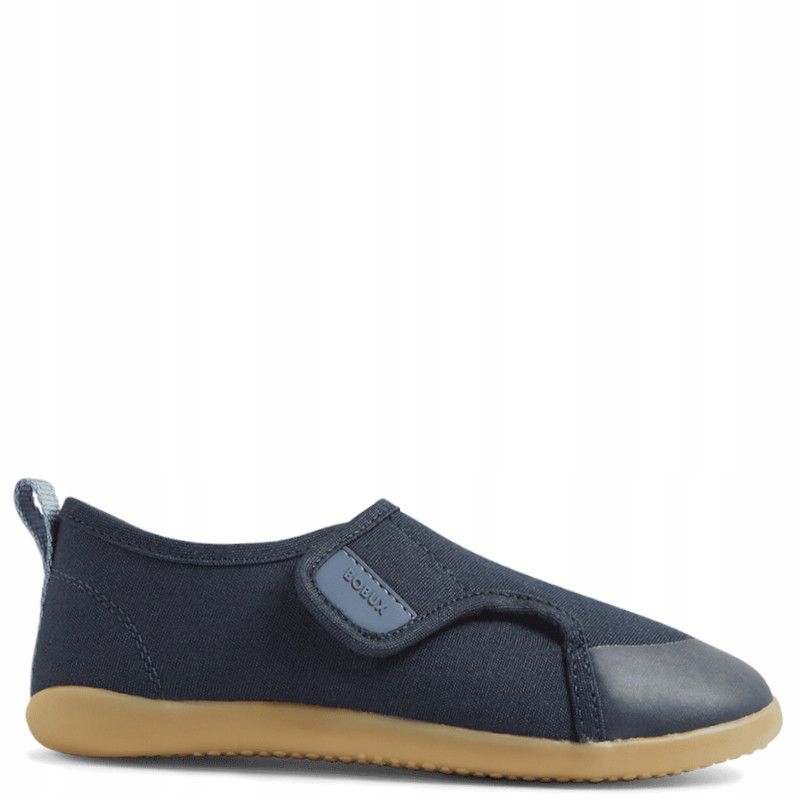 Bobux Indie Navy barefoot kapcie papcie paputki ciapki elastyczne 25