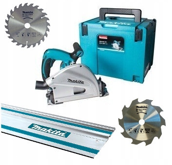 

Makita SP6000J zagłębiarka szyna 1m 3 tarcze