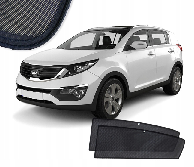 ZASLONKI DEDYKOWANE KIA SPORTAGE 3 III 2010 2015