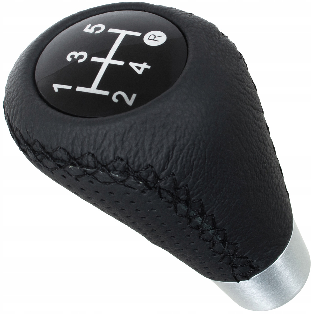 UNIWERSALNA GAŁKA DŹWIGNIA ZMIANY BIEGÓW TUNING SKÓRA