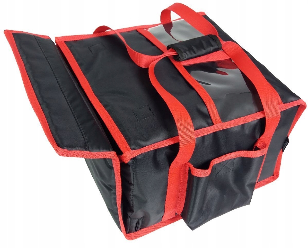 TORBA DO PIZZY KARTON 4X50X50 PODGRZEWANA STELAŻ CZARNA FURMIS T4XLPU/CZARN Marka Furmis