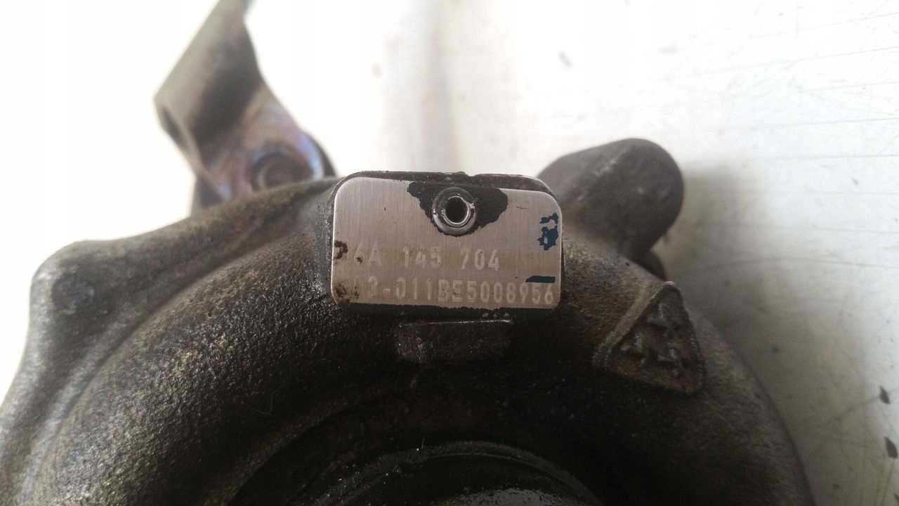 turbo Audi A4 B6 1,8T AGU