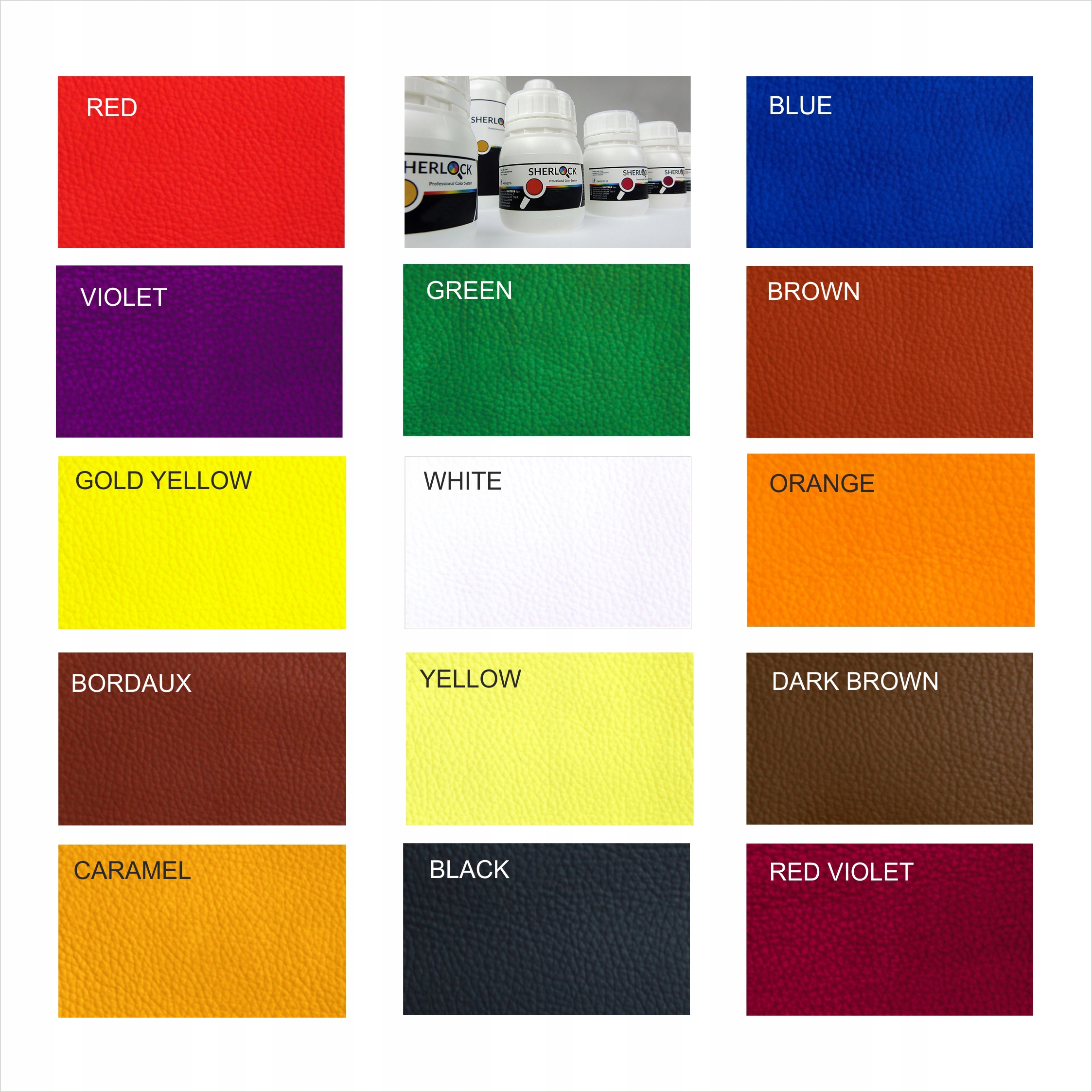 

Farba do skór licowych Sherlock Paint Uniters 50ml