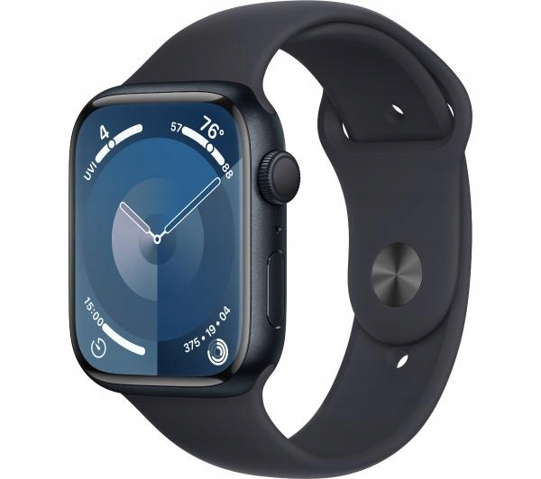 Smartwatch Apple Watch Series 9 GPS 45mm M/L czarny