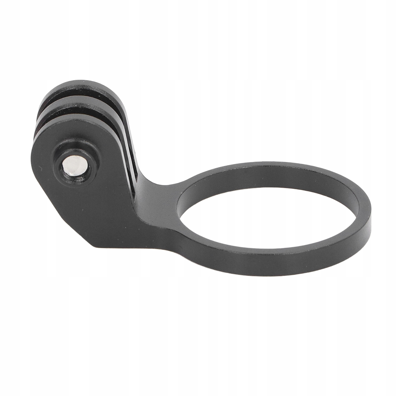 Rowerowy uchwyt na mocowanie świata aluminium 28,6 mm polerowane kąt Ec